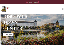 Tablet Screenshot of edhtowncenter.com